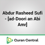 Abdur Rasheed Sufi - [ad-Doori an Abi Amr]